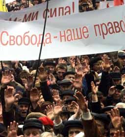 Не ходи, Грицю, на політичну вулицю