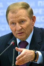 Президент Кучма: Я хочу подивитися разом з вами на Україну без Кучми