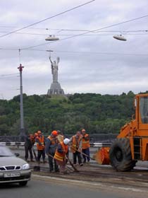 Повернення мосту Патона