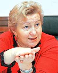 Віра Ульянченко: Фан–зони на Євро–2012 будуть і в Білій Церкві