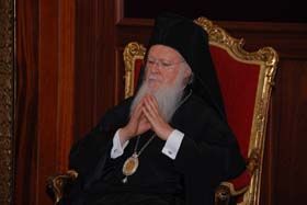 Вселенський патріарх Варфоломій І: Я не маю амбіцій стати Папою християнського Сходу