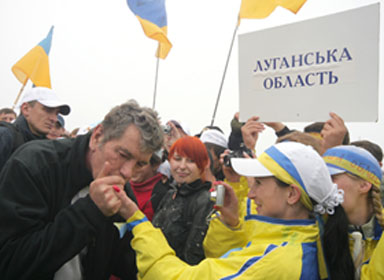 Знову на вершині