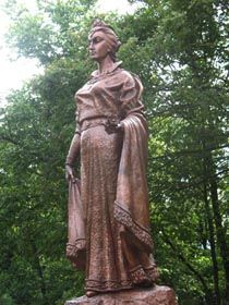 Ольга вернулась у Коростень