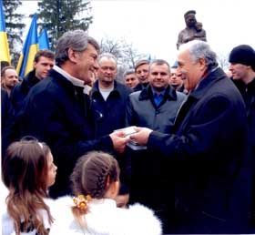 Петраускас — реліквія Черкас
