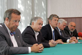 Віктор Ющенко: Ми з Грузією!