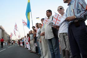Ланцюг для Грузії