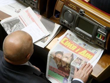 «Коаліївщина» в «Нашій Україні»