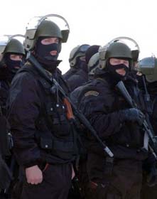 На той світ — через райвідділ міліції