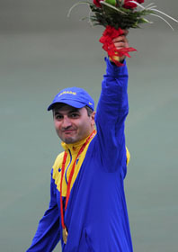 Артур Айвазян: Не можу без борщу. А після Олімпіади — без качки по-пекінськи