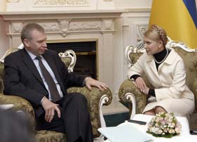 Блондинка в шоколаді