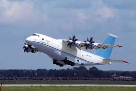 Ан–70 повертається