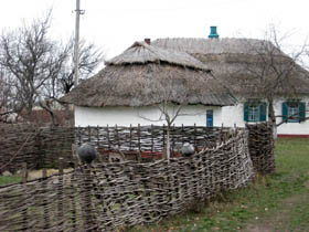 Завітайте в українську хату