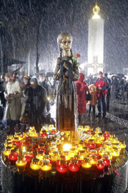 Свічки і душі