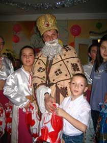 Відчиняйте двері — іде Миколай