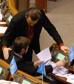 Бюджетні пристрасті