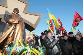 У новий рік — із Провідником ОУН