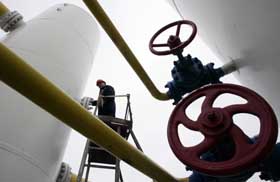 Велика гра на газовій трубі
