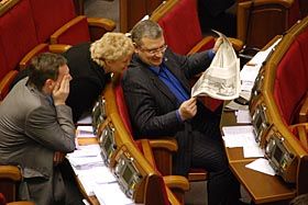 У «Надрах» гаманця
