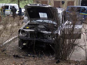 Вибухівка — під свободу слова