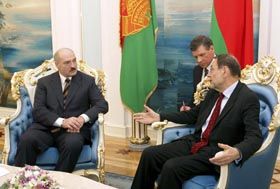 Пряник для Лукашенка