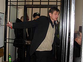 «Криголам» на вході в порт