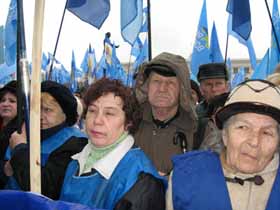 Крим, сніг і «регіональні» яйця
