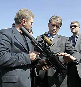 Ракетний удар Президента