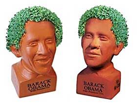 Обама зеленіє, сонечко блищить