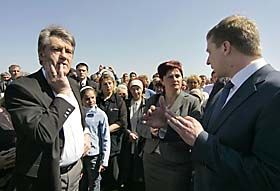 Тягар повені