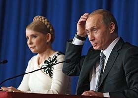 Три новини від Путіна про Тимошенко