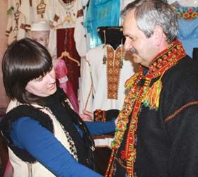 Вишиванки від астронома