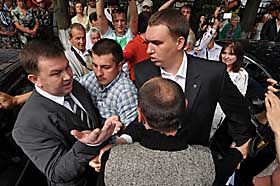 «Висотники» проти cелян