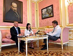Віктор Ющенко: Я працюю не на наступні вибори, а на наступні покоління