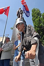 «Сатані не місце на Хрещатику!»