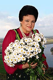 А хто заспіває про Волгу?
