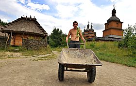 На вечорниці до Мамая