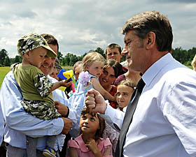 Мир — хатам. Закон — заповідникам