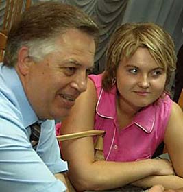 Петро під вінцем