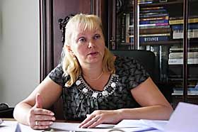 Неля Куковальська: Львівські хірурги «оперували» Марію Оранту