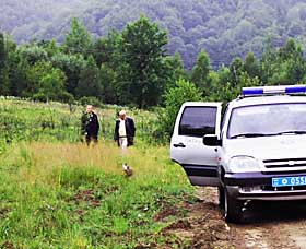 Драма в Бескидах
