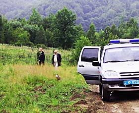 Драма в Бескидах