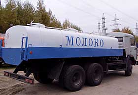 Дамба для молочних рік