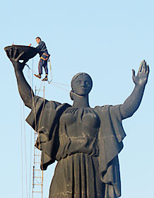 Газу нема, а вічний вогонь є
