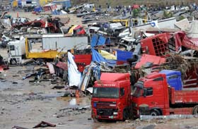 Українці у затопленому Стамбулі