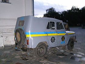 Під колесами міліціонерів