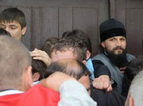 Не поділили храм