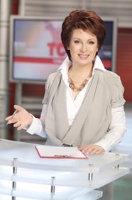 Алла Мазур: «ТСН. Тиждень» — це журнал у стилі інфотейменту