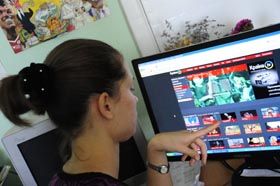 Зніміть відео для інтернету
