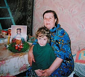 Стала матір’ю у 63 роки