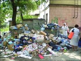 «Сміттєву блокаду» прорвали